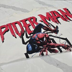 Civil Regime Spiderman Oversized Tee